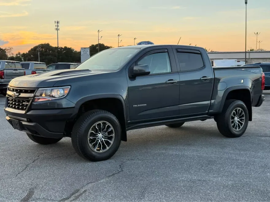 2019 Chevrolet Colorado ZR2 photo 1
