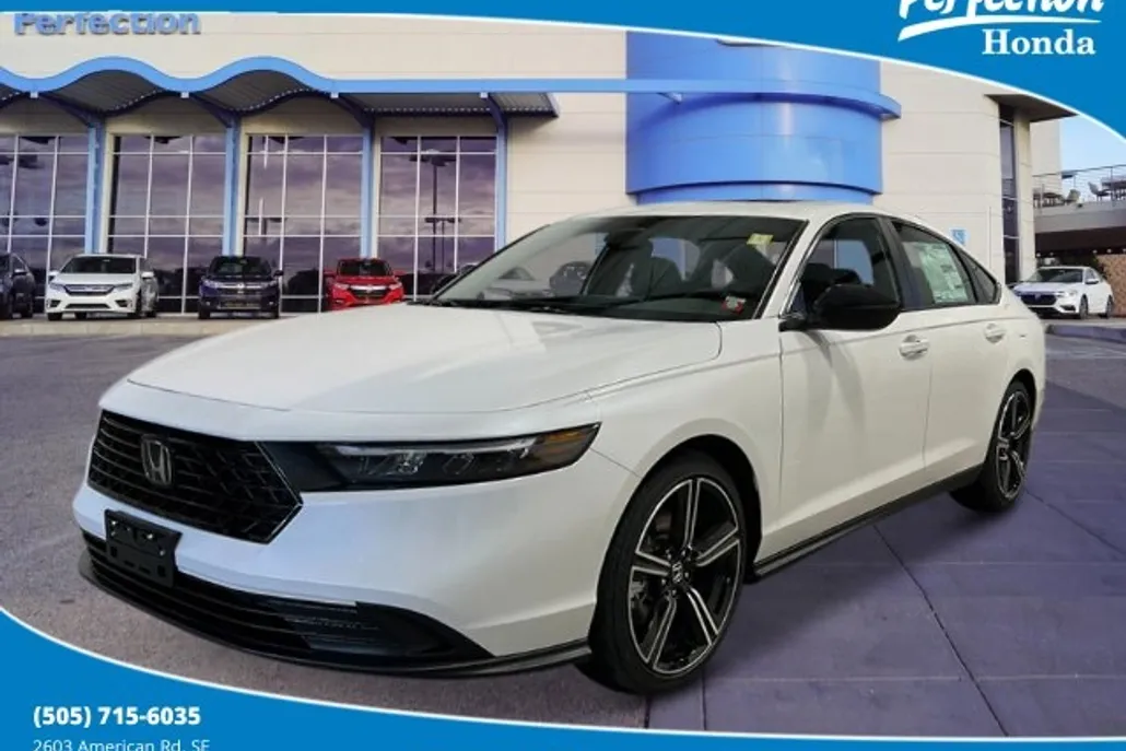 2025 Honda Accord Hybrid Sport photo 1