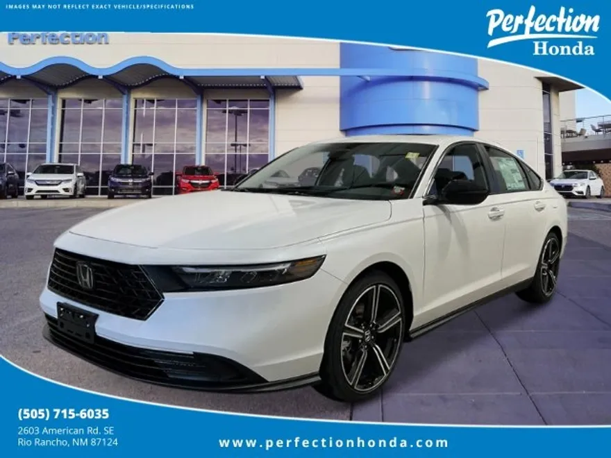 2025 Honda Accord Hybrid Sport photo 1