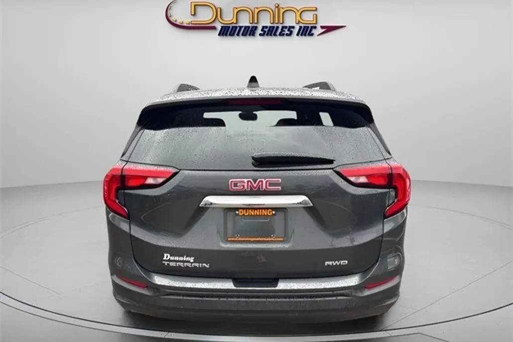 2018 Gmc Terrain SLE photo 1