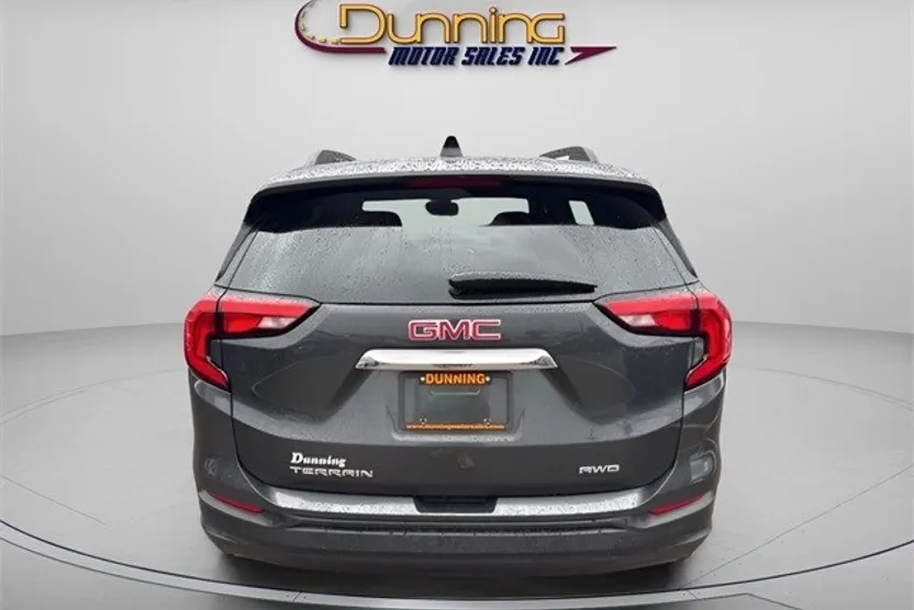 2018 Gmc Terrain SLE photo 1