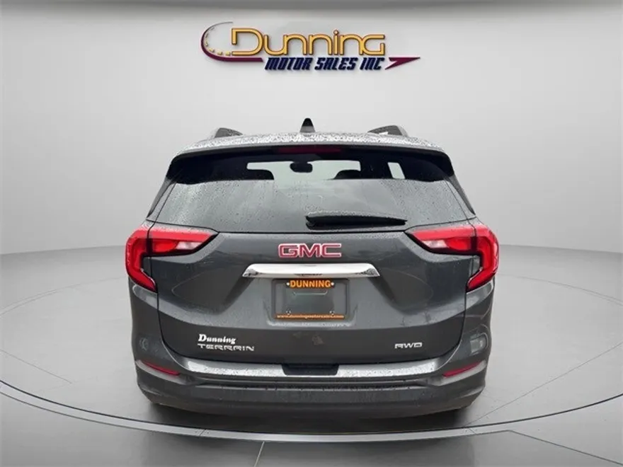 2018 Gmc Terrain SLE photo 1