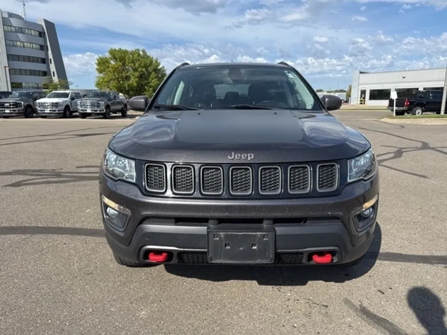 2020 Jeep Compass Trailhawk photo 1