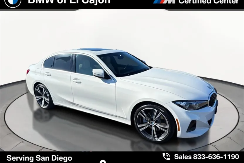 2024 Bmw 330i photo 1