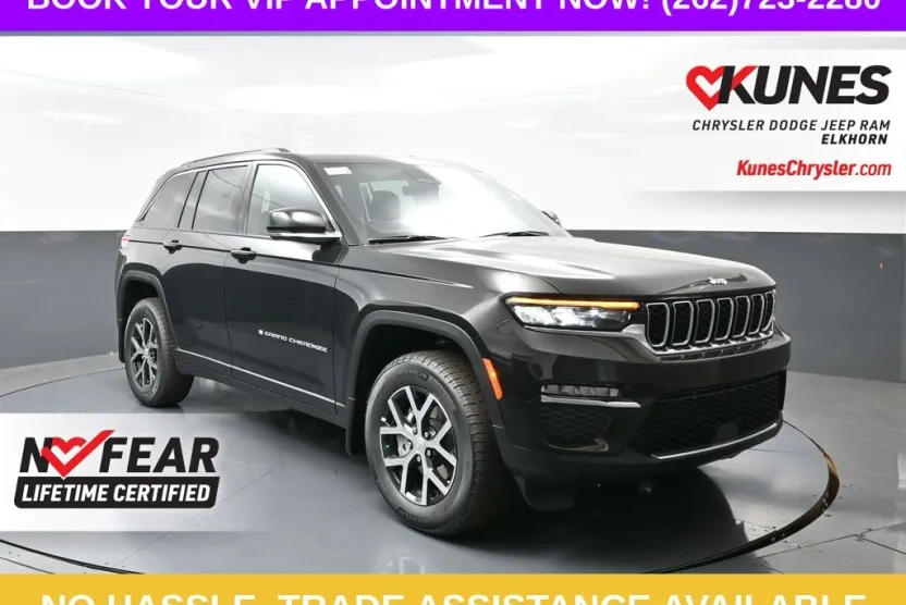 2025 Jeep Grand Cherokee Limited photo 1