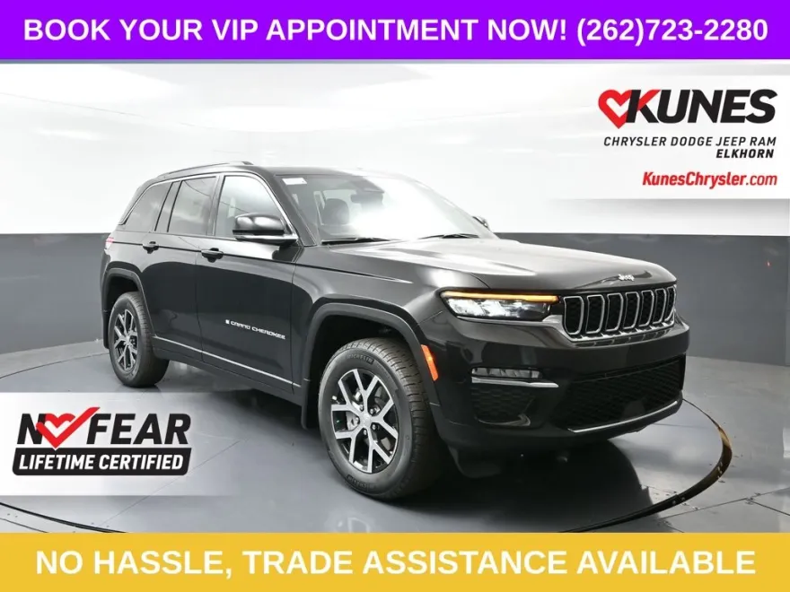 2025 Jeep Grand Cherokee Limited photo 1