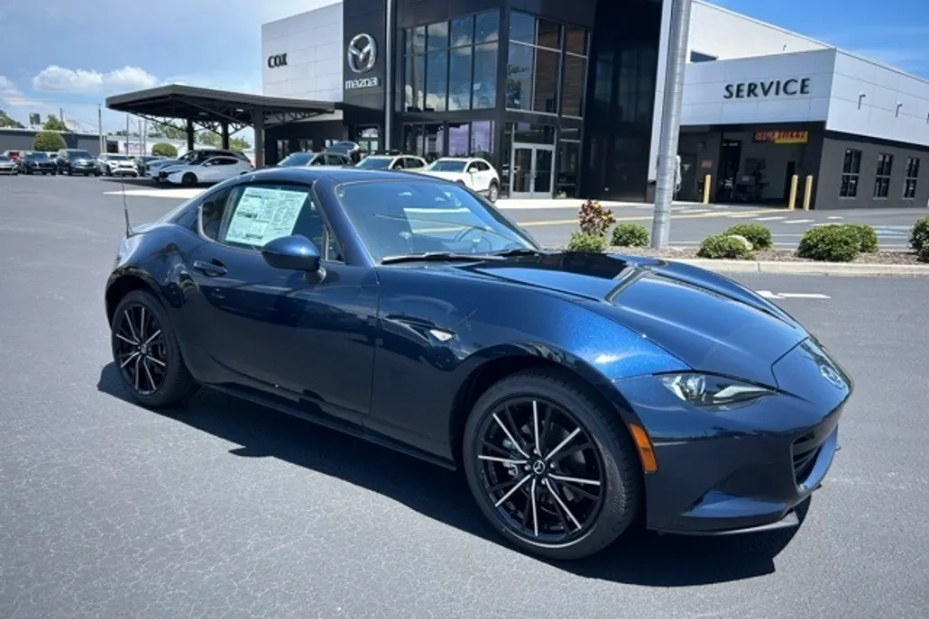 2025 Mazda MX-5 Miata Miata RF Grand Touring photo 1
