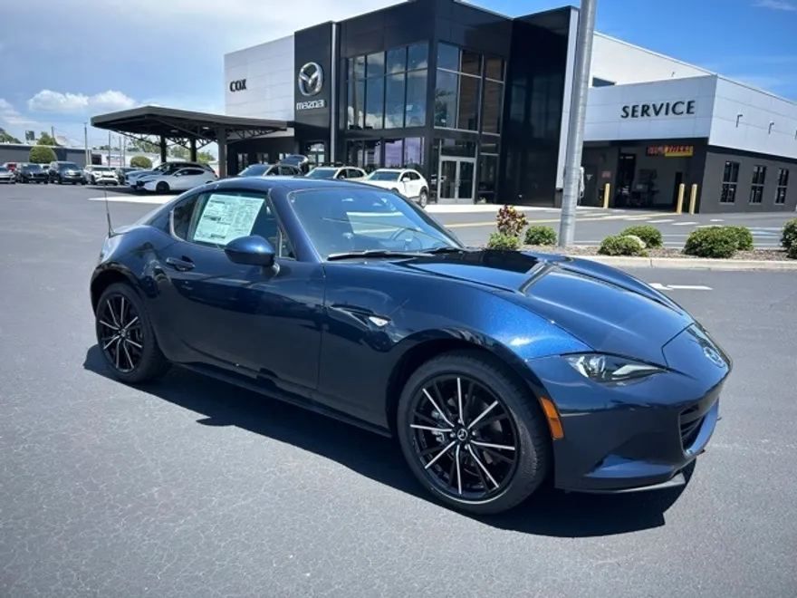 2025 Mazda MX-5 Miata Miata RF Grand Touring photo 1