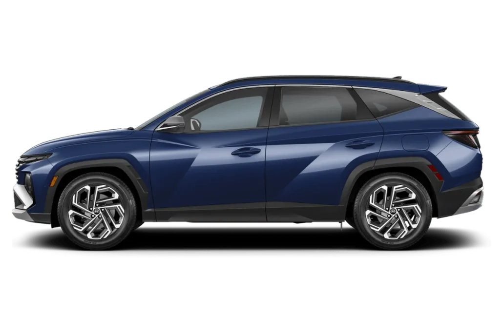2025 Hyundai Tucson Limited photo 1