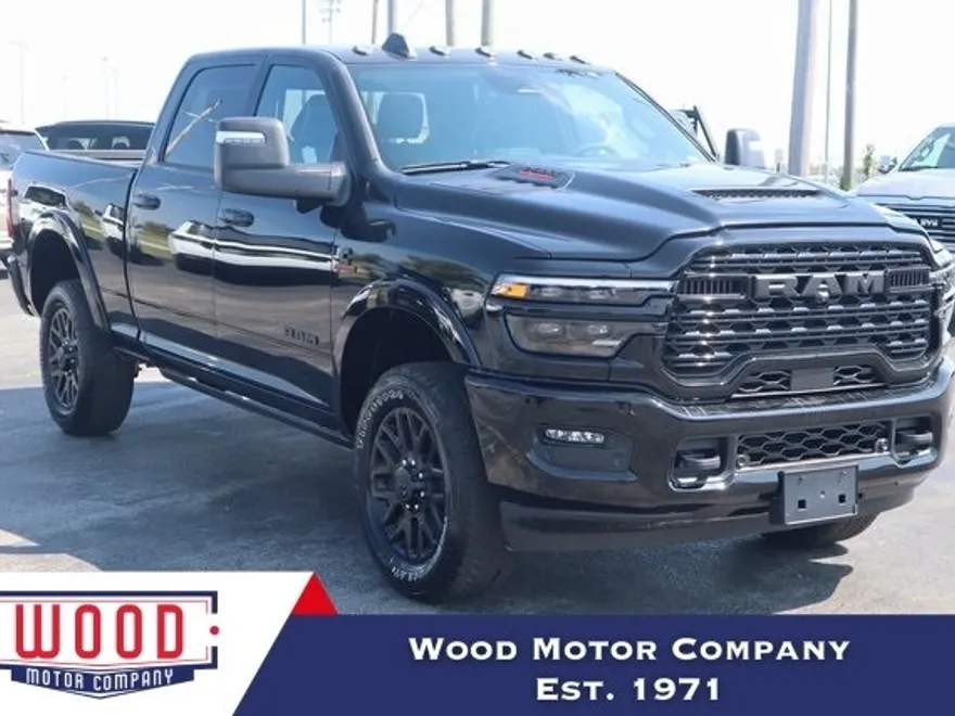 2026 Ram 2500 Limited photo 1