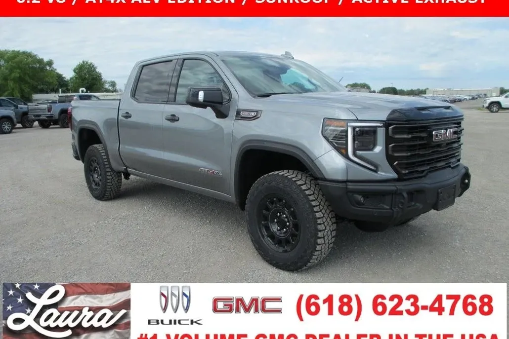 2025 Gmc Sierra 1500 AT4X photo 1
