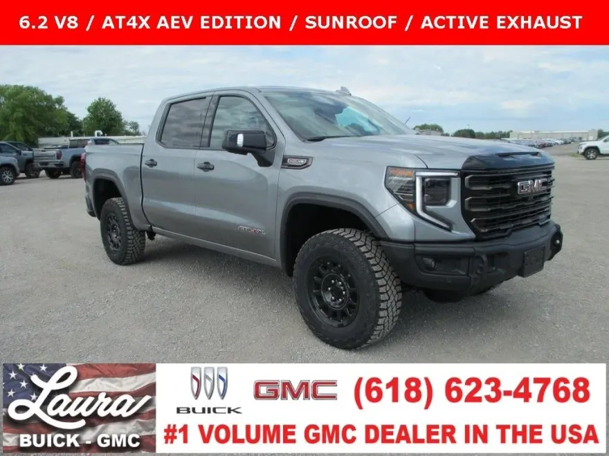 2025 Gmc Sierra 1500 AT4X photo 1