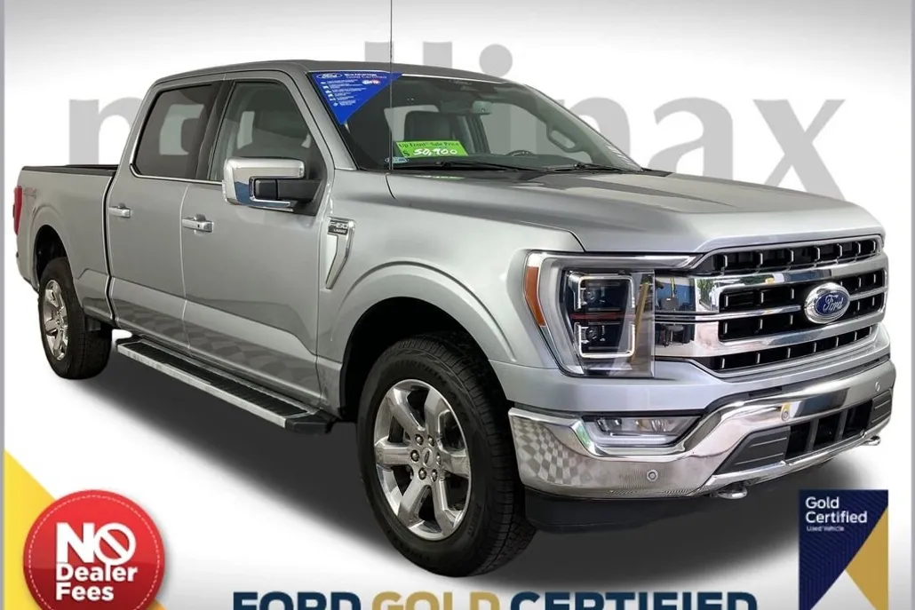 2022 Ford F-150 Lariat photo 1