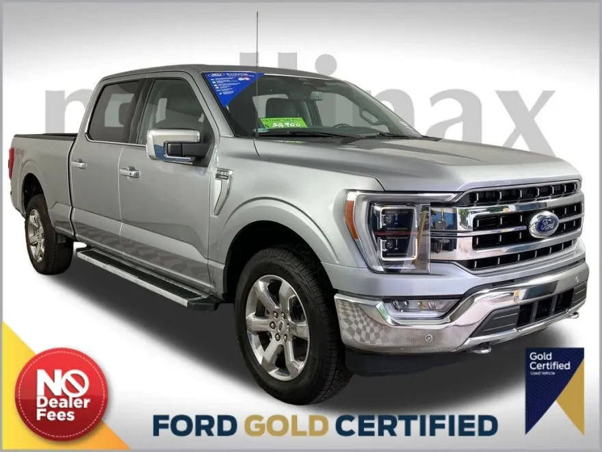 2022 Ford F-150 Lariat photo 1