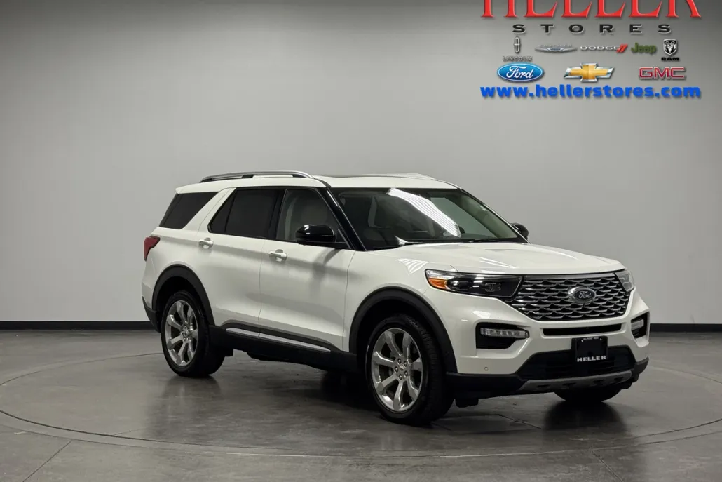 2020 Ford Explorer Platinum photo 1