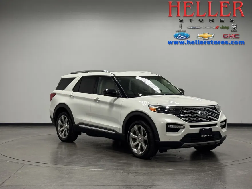 2020 Ford Explorer Platinum photo 1