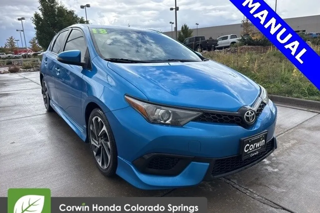 2018 Toyota Corolla iM Base photo 1