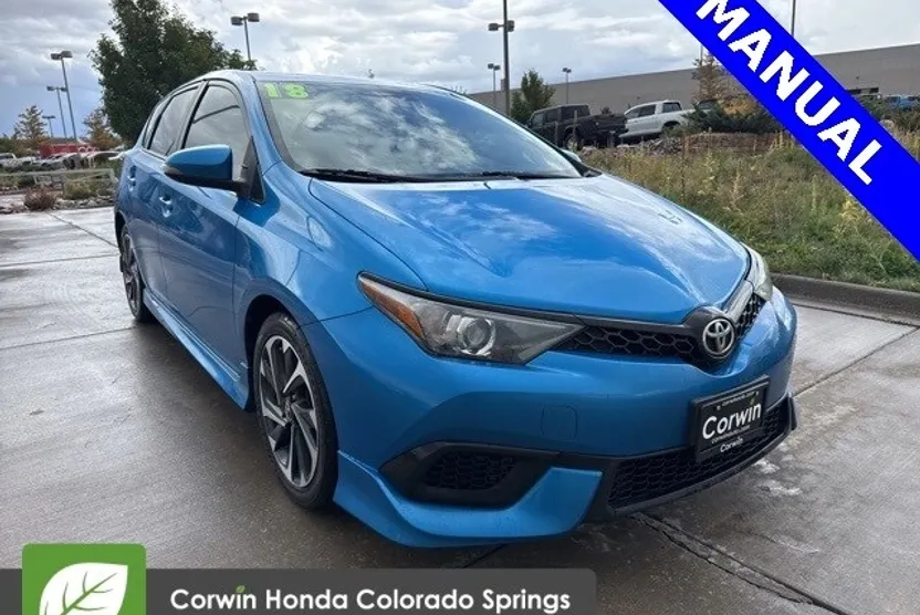 2018 Toyota Corolla iM Base photo 1