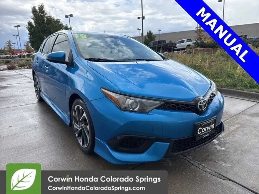 2018 Toyota Corolla iM Base photo 1