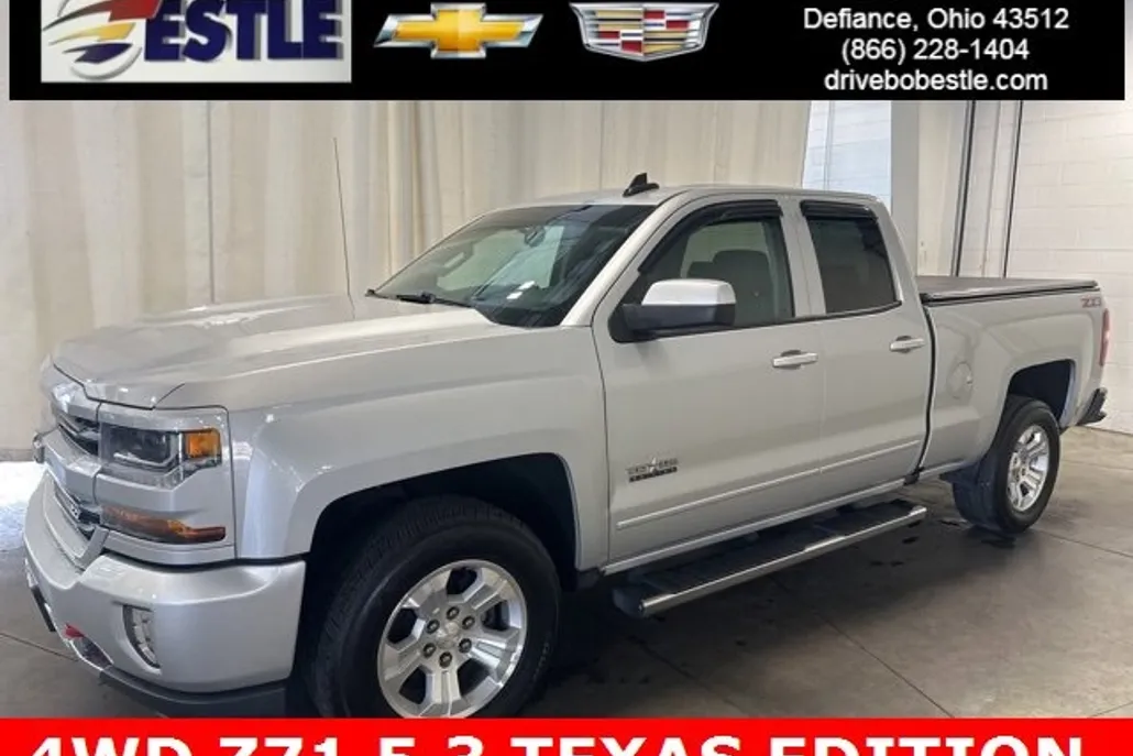 2018 Chevrolet Silverado 1500 LT photo 1