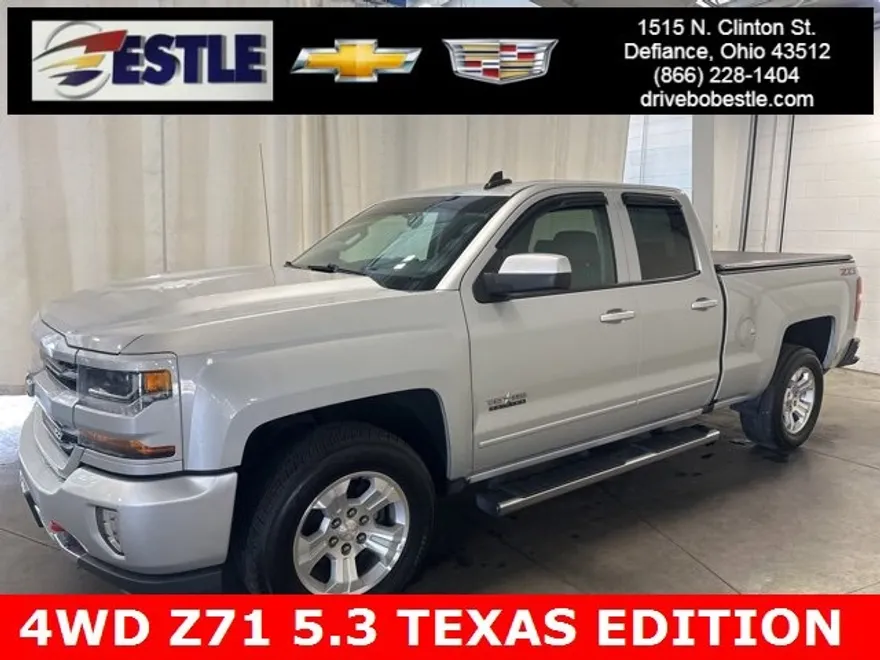 2018 Chevrolet Silverado 1500 LT photo 1