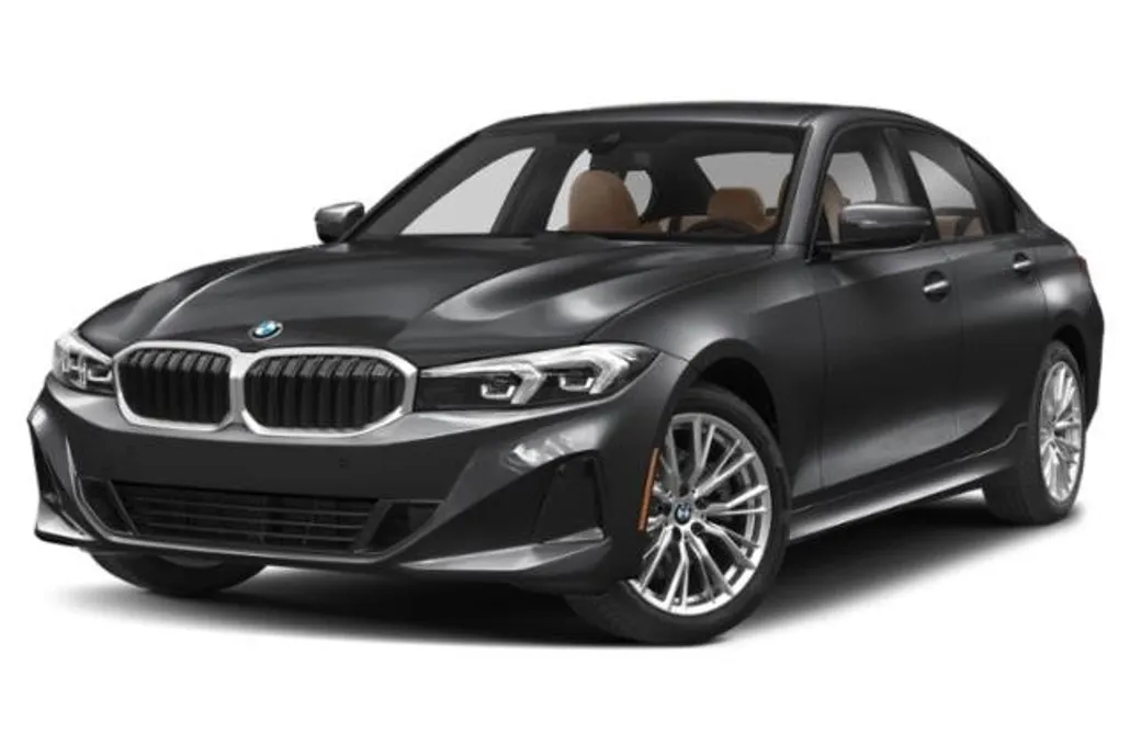 2024 Bmw 330i photo 1