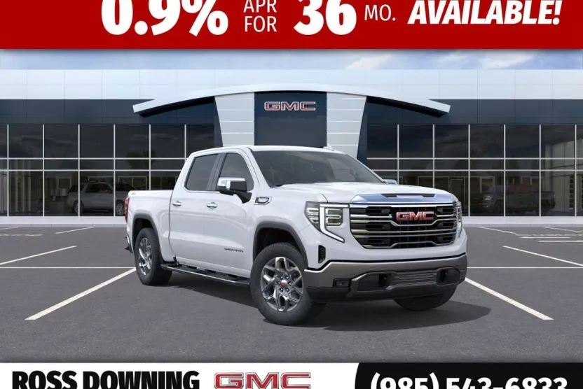 2026 Gmc Sierra 1500 SLT photo 1