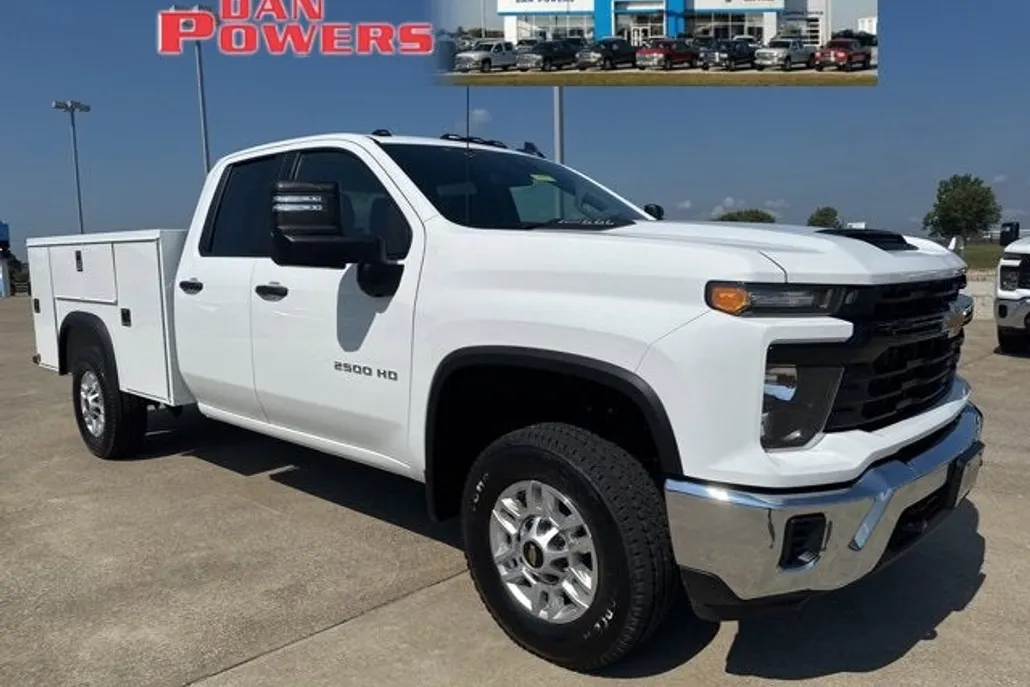 2025 Chevrolet Silverado 2500HD photo 1