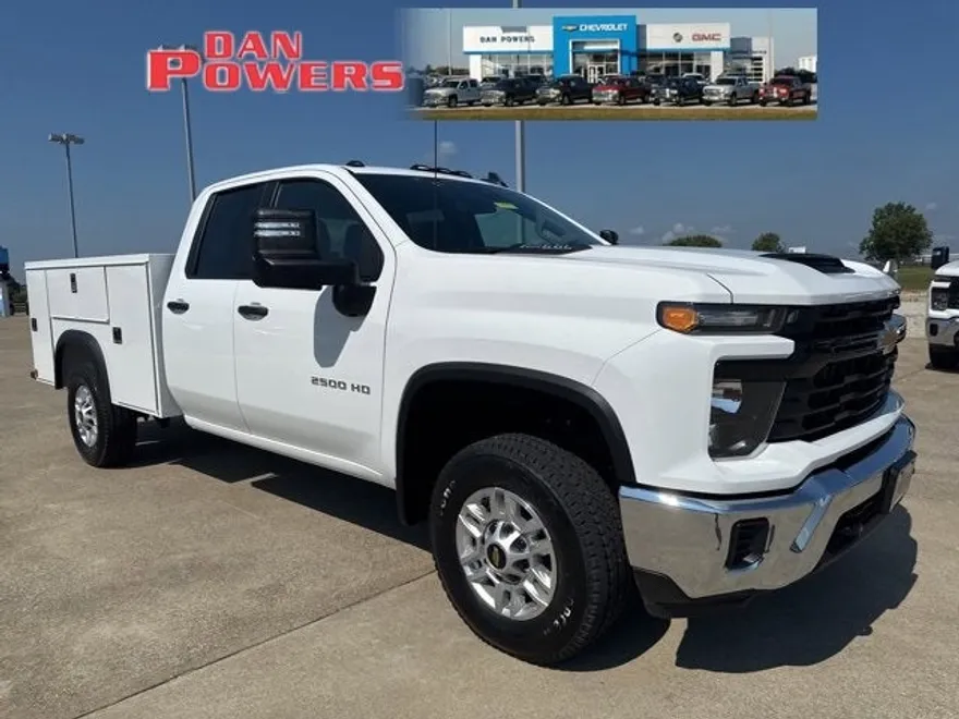 2025 Chevrolet Silverado 2500HD photo 1