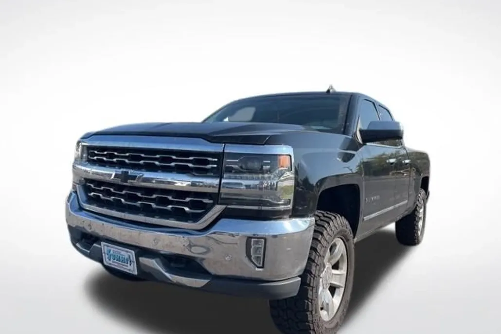 2018 Chevrolet Silverado 1500 LTZ photo 1