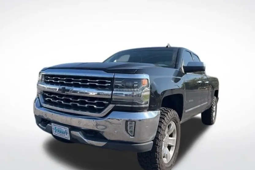 2018 Chevrolet Silverado 1500 LTZ photo 1