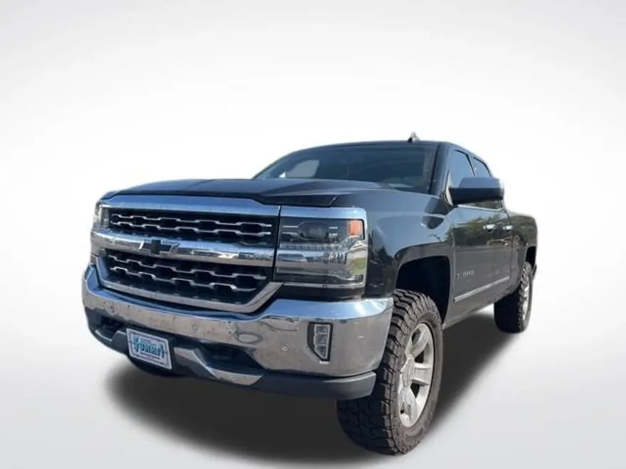 2018 Chevrolet Silverado 1500 LTZ photo 1
