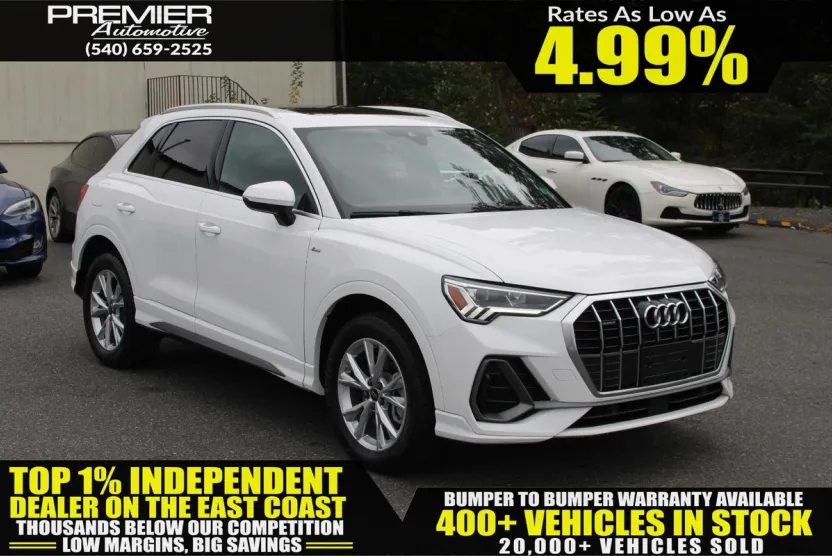 2023 Audi Q3 S line Premium photo 1