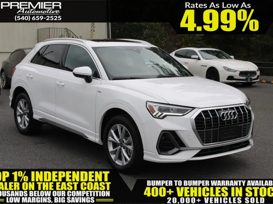 2023 Audi Q3 S line Premium photo 1