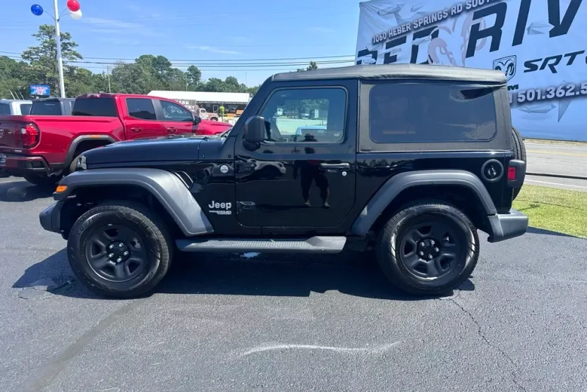 2020 Jeep Wrangler Sport photo 1
