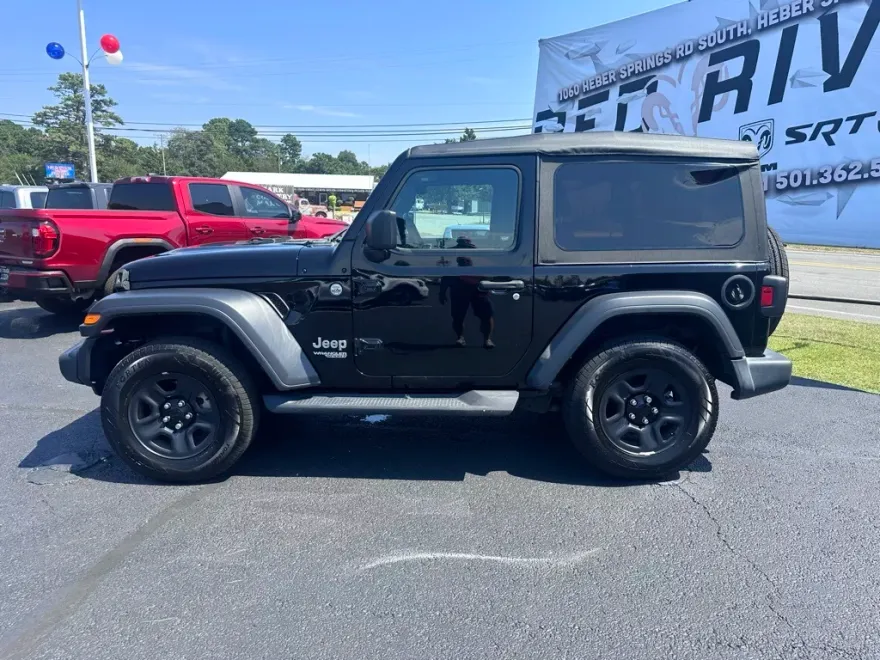 2020 Jeep Wrangler Sport photo 1