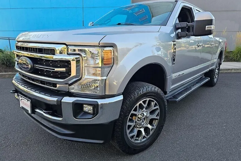 2021 Ford F-250 Lariat FX4 photo 1