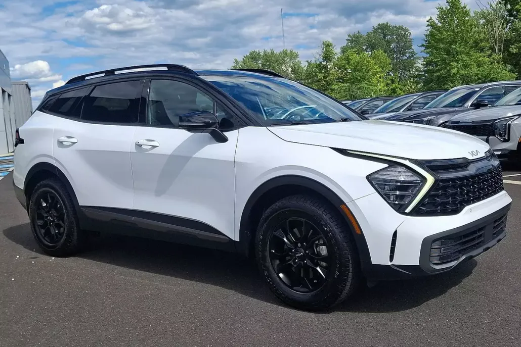 2023 Kia Sportage X-Pro Prestige photo 1