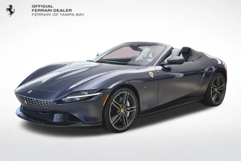 2024 Ferrari Roma Spider photo 1