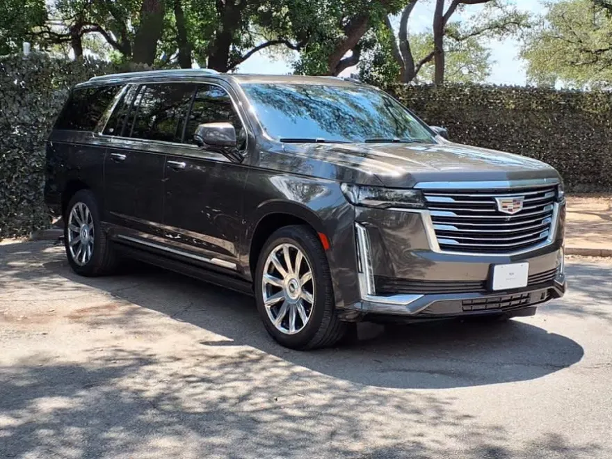 2021 Cadillac Escalade ESV Premium Luxury Platinum photo 1
