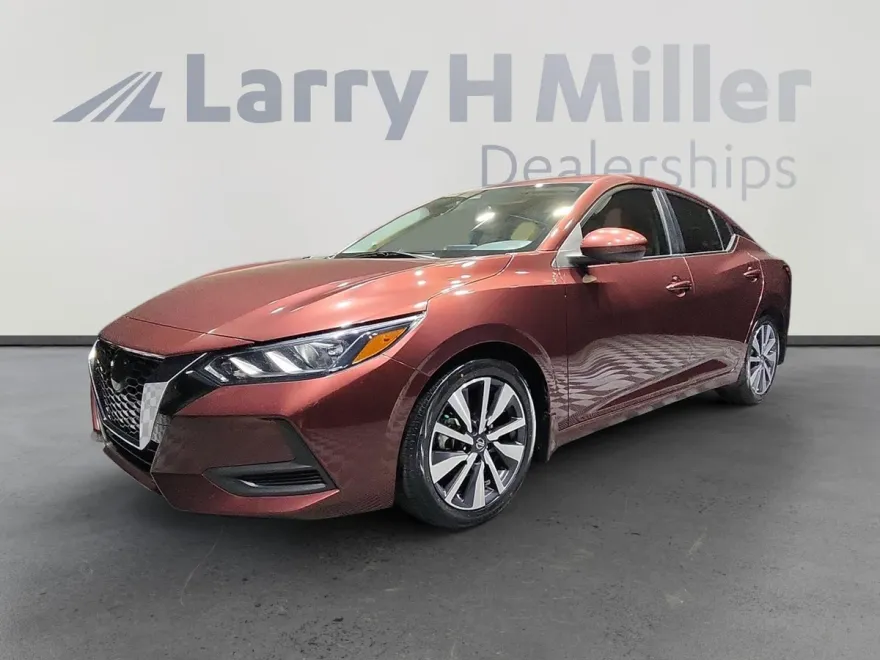 2021 Nissan Sentra SV photo 1