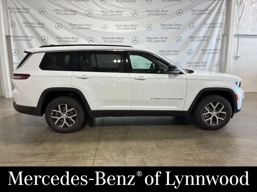 2025 Jeep Grand Cherokee Limited photo 1
