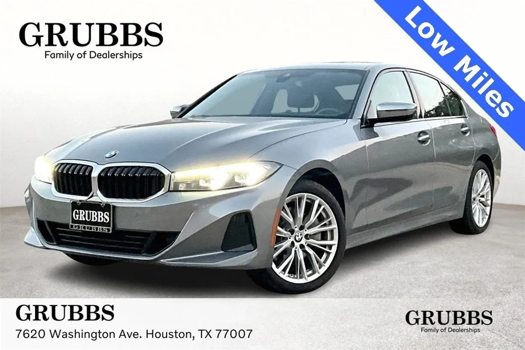 2023 Bmw 330i xDrive photo 1
