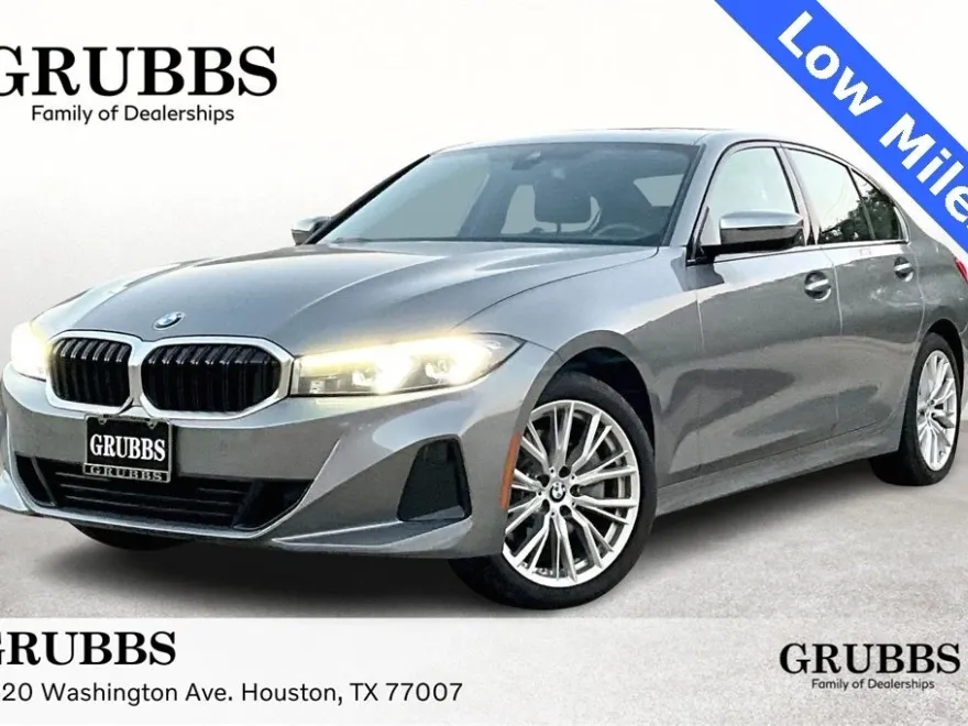 2023 Bmw 330i xDrive photo 1