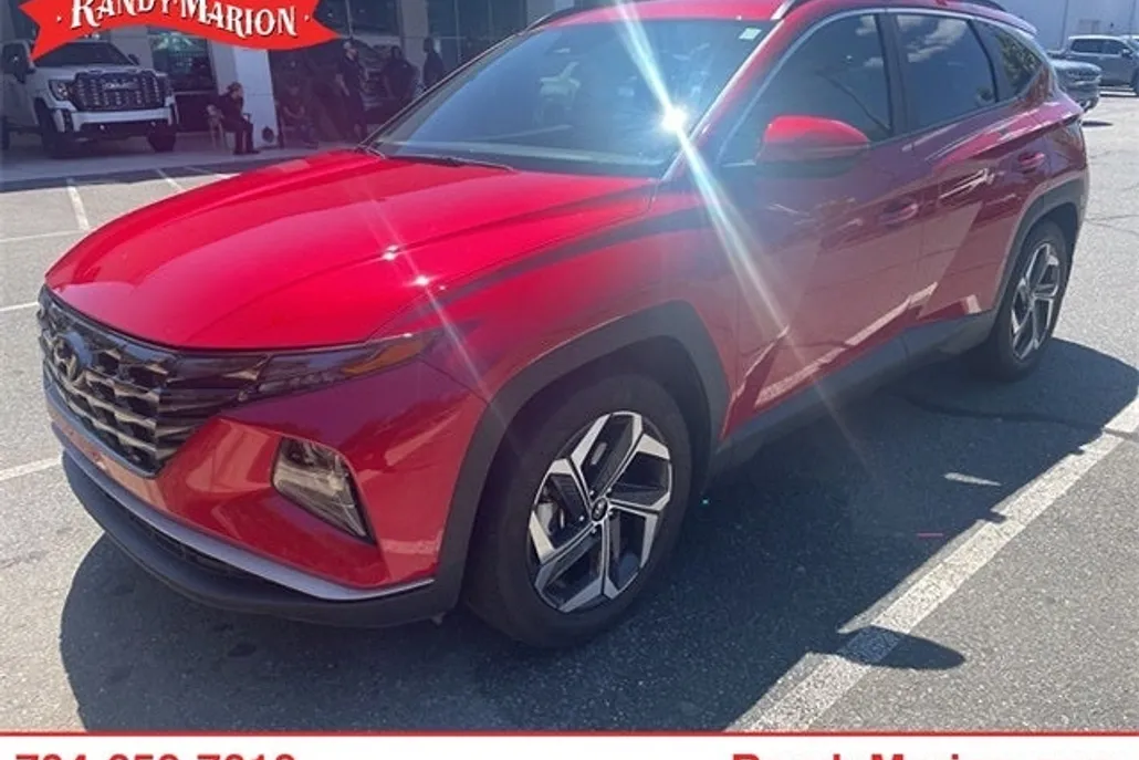 2022 Hyundai Tucson SEL photo 1