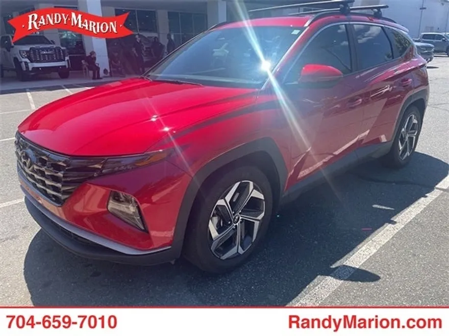 2022 Hyundai Tucson SEL photo 1