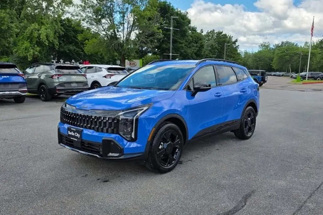 2026 Kia Sportage X-Line photo 1