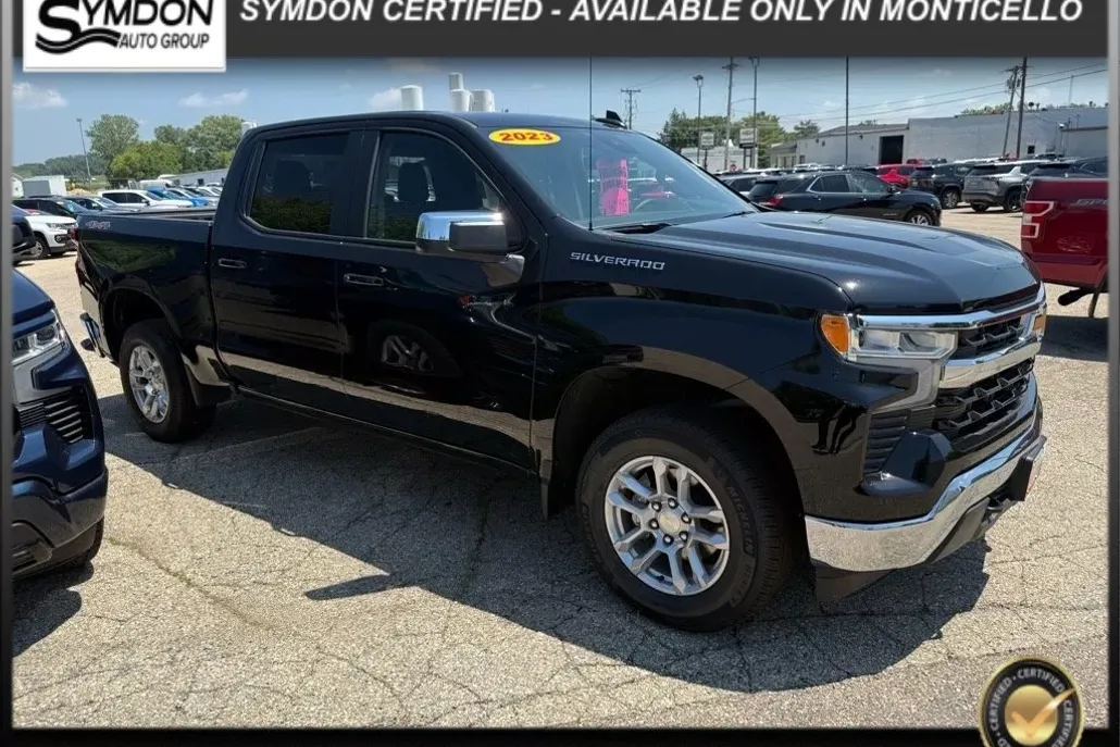 2023 Chevrolet Silverado 1500 LT photo 1