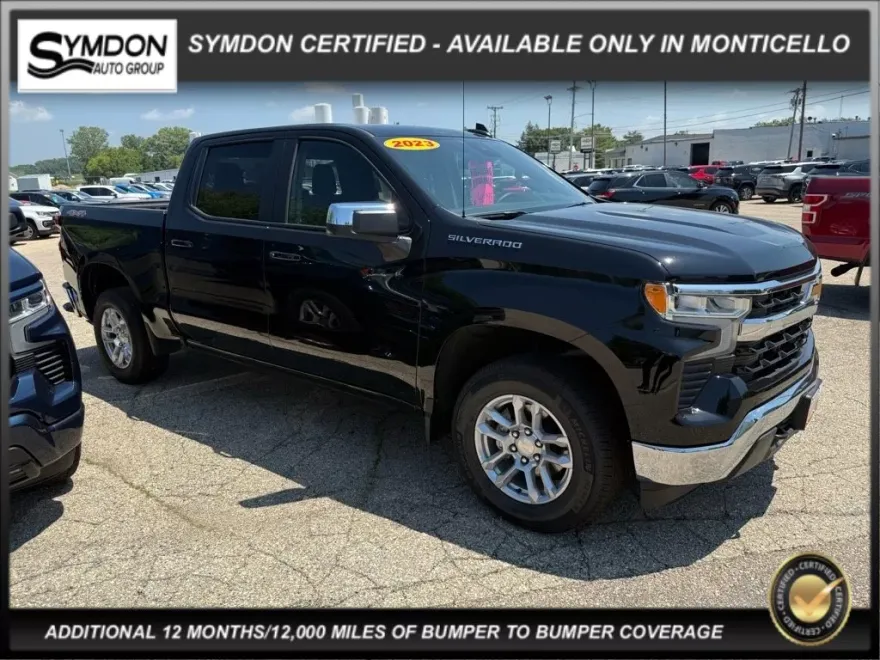 2023 Chevrolet Silverado 1500 LT photo 1