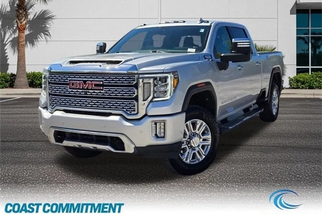 2021 Gmc Sierra 2500 HD Denali photo 1